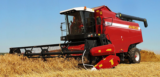 Комбайн палессе gs12