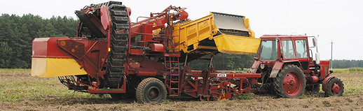 Картофелеуборочный комбайн ПКК-2-05