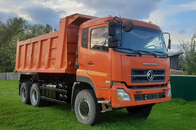 Dongfeng DFL 3251A1 — самосвал с колёсной формулой 6×4 Dongfeng DFL 3251A1 — самосвал с колёсной формулой 6×4
