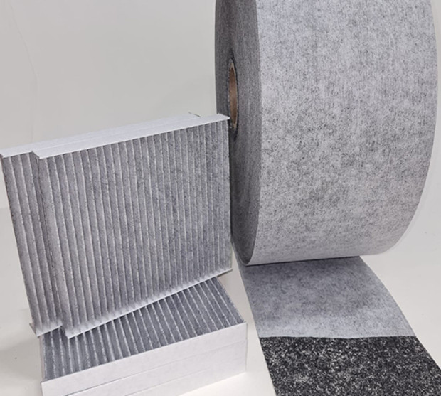 Угольные фильтровальные материалы