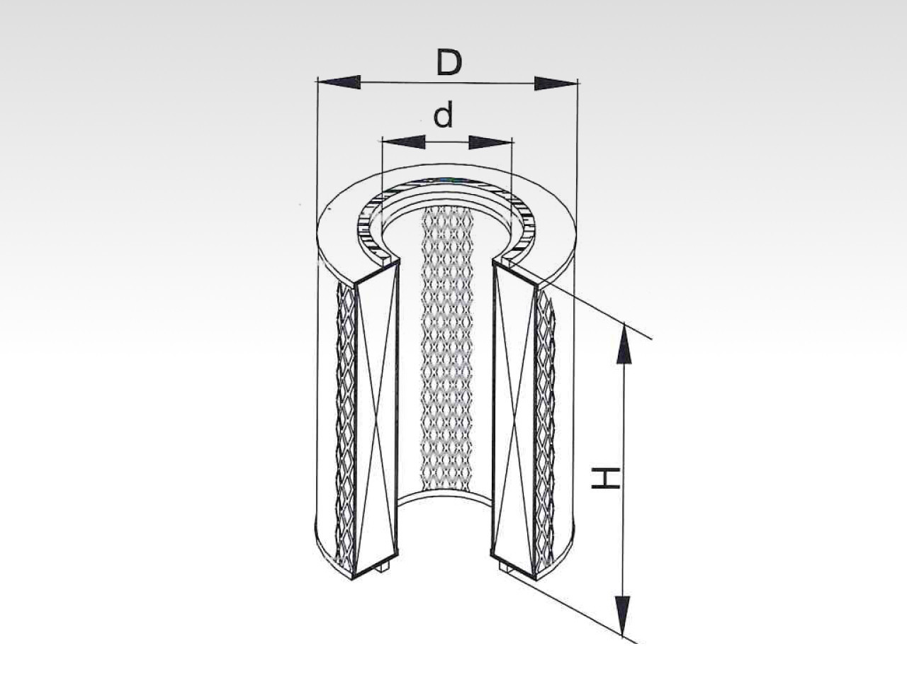 Воздушный фильтр фильтр NEVSKY FILTER NF9401
