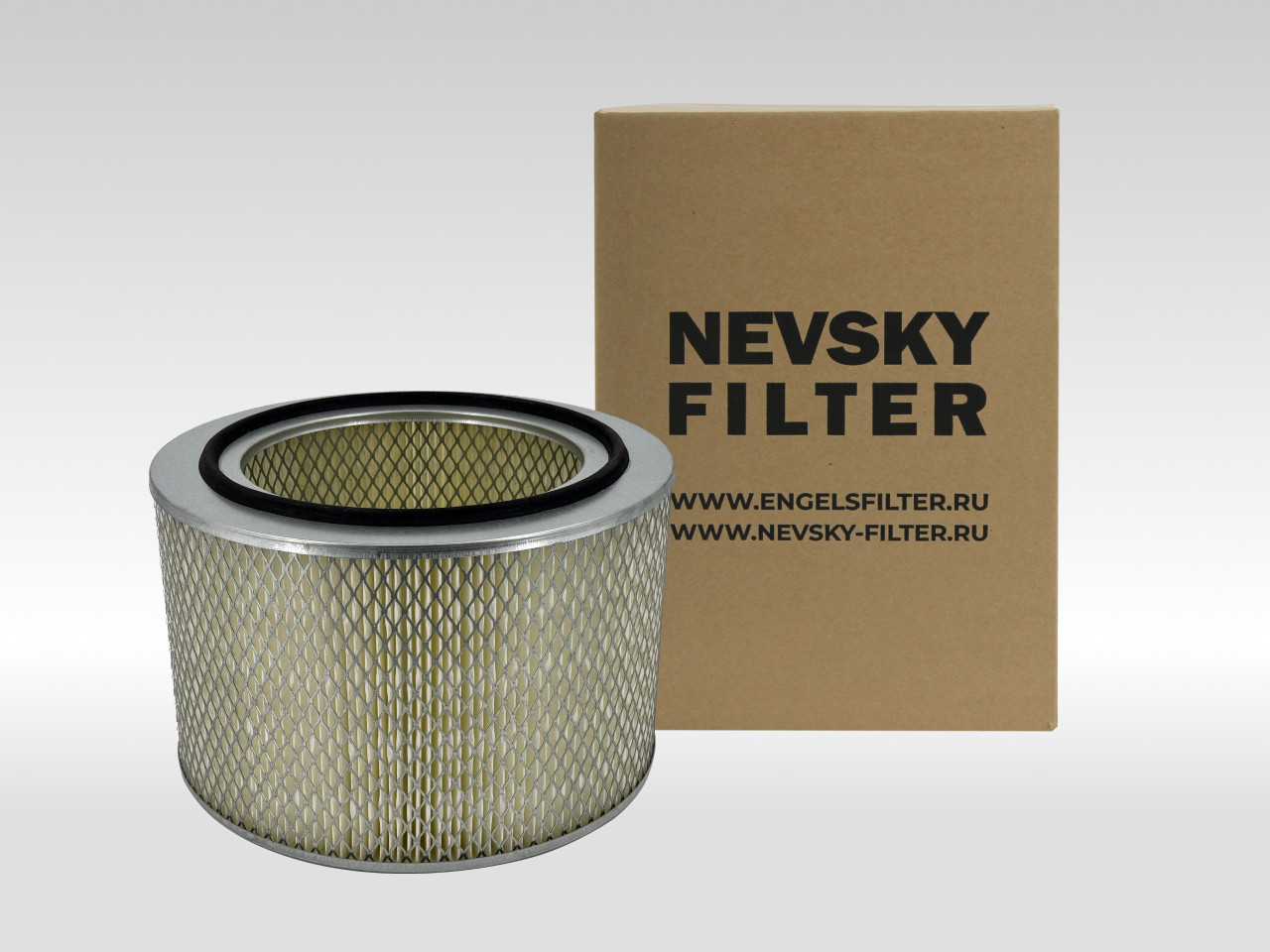 Фильтр для тепловозов и судов, Воздушный фильтр фильтр NEVSKY FILTER NF4100
