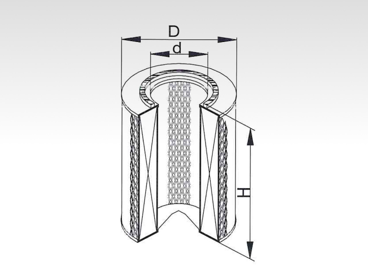 Воздушный фильтр фильтр NEVSKY FILTER NF4745