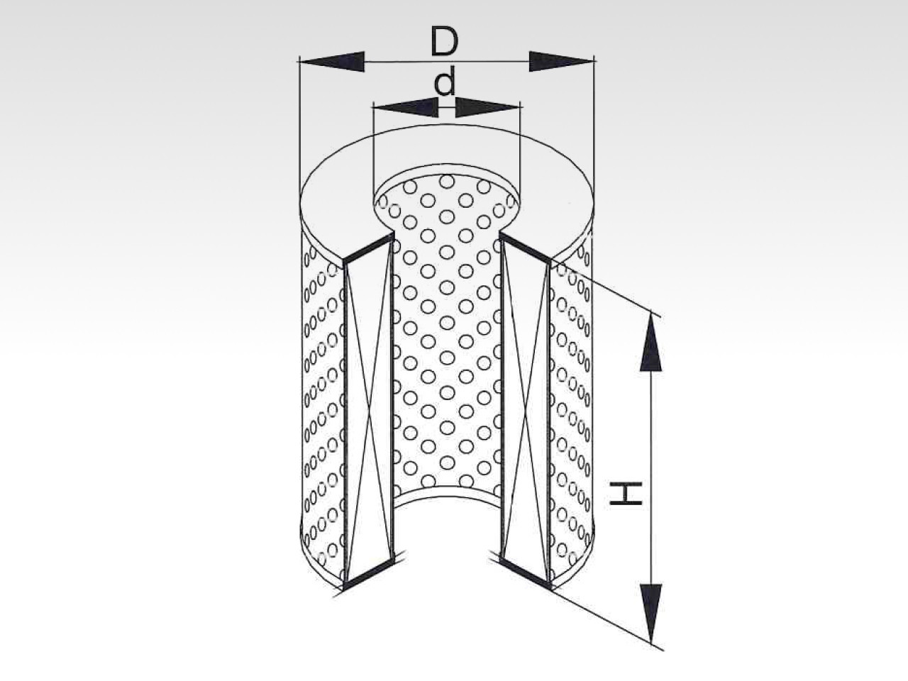 Масляный фильтр фильтр NEVSKY FILTER NF1705K