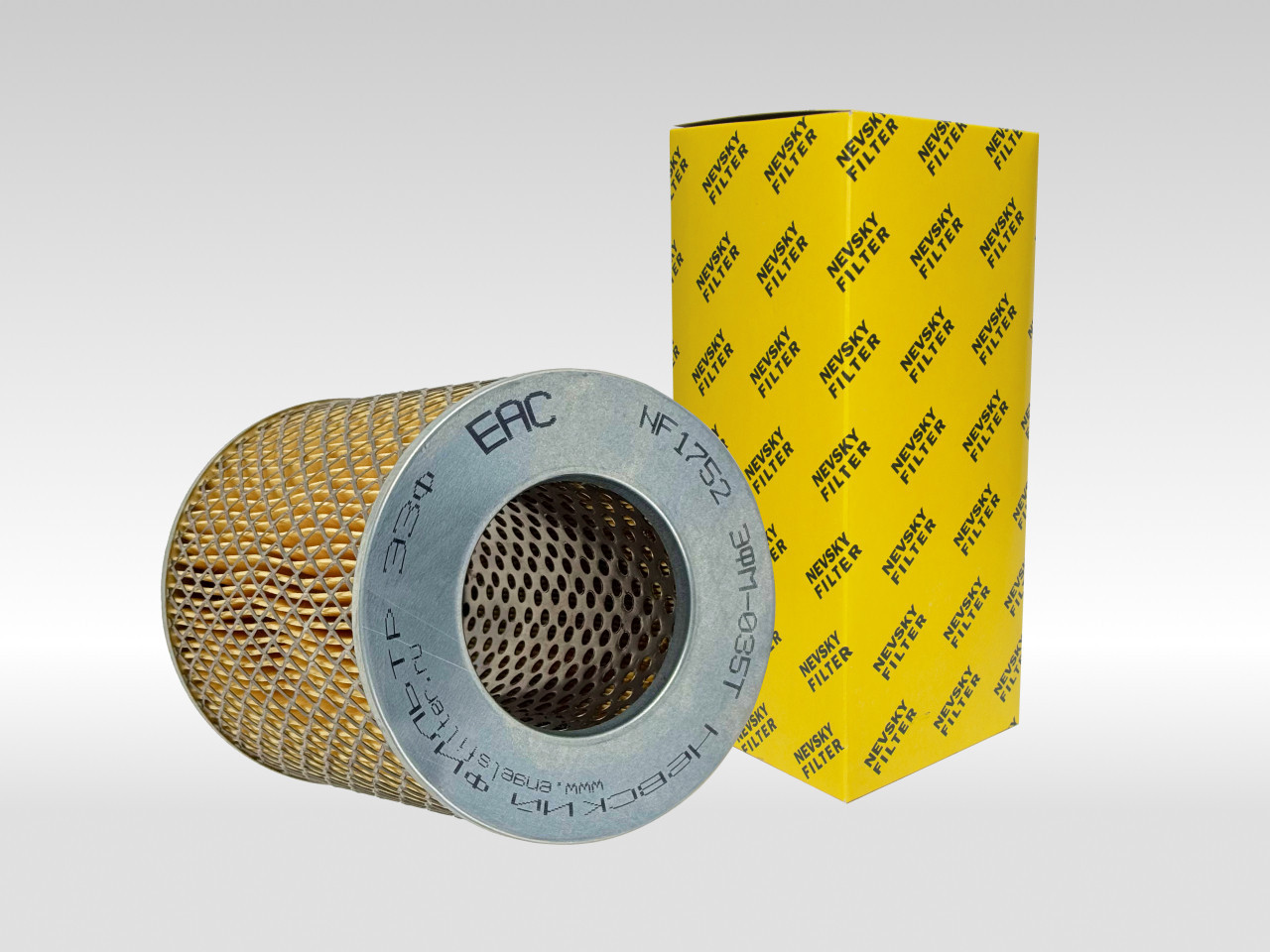 Масляный фильтр фильтр NEVSKY FILTER NF1752