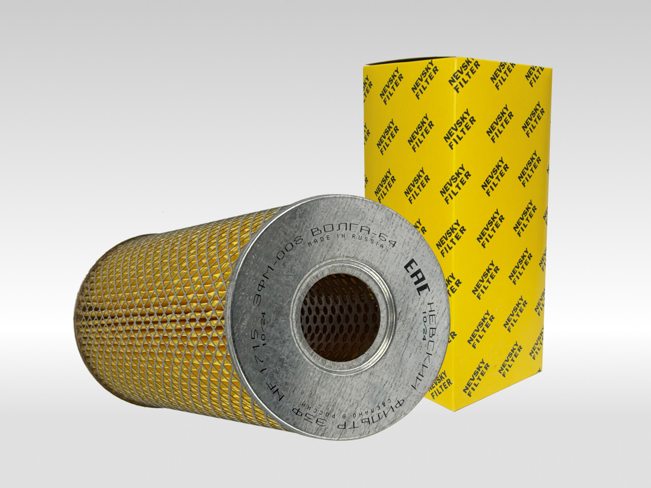 Фильтр для тепловозов и судов, Масляный фильтр фильтр NEVSKY FILTER Нарва 6-4