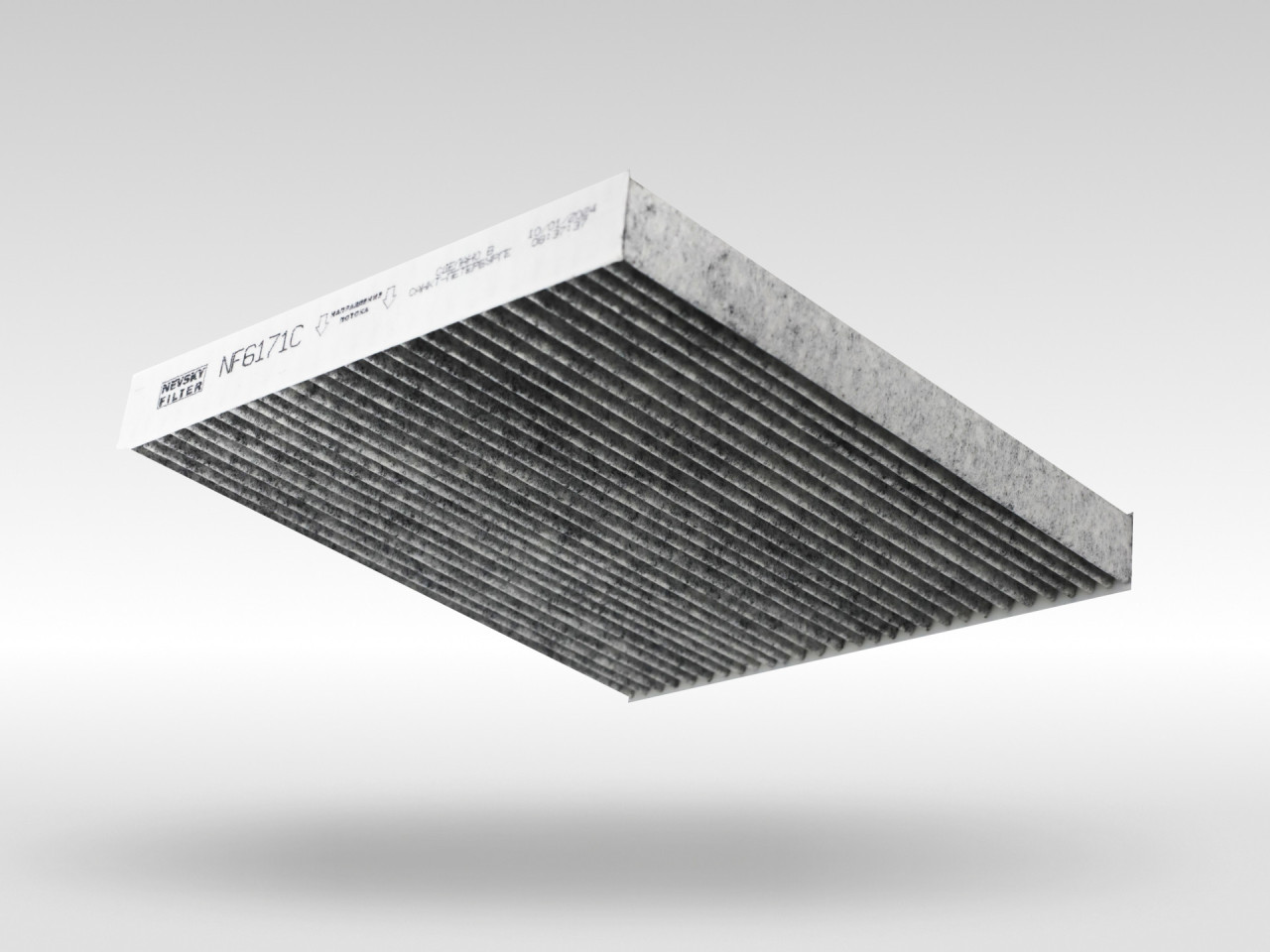 Салонный фильтр фильтр NEVSKY FILTER NF6171C