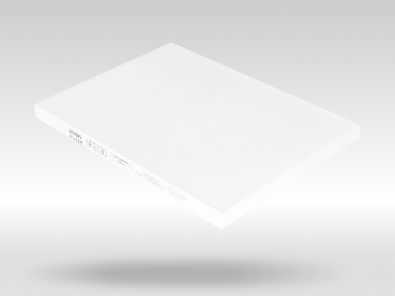 Салонный фильтр фильтр NEVSKY FILTER NF6190