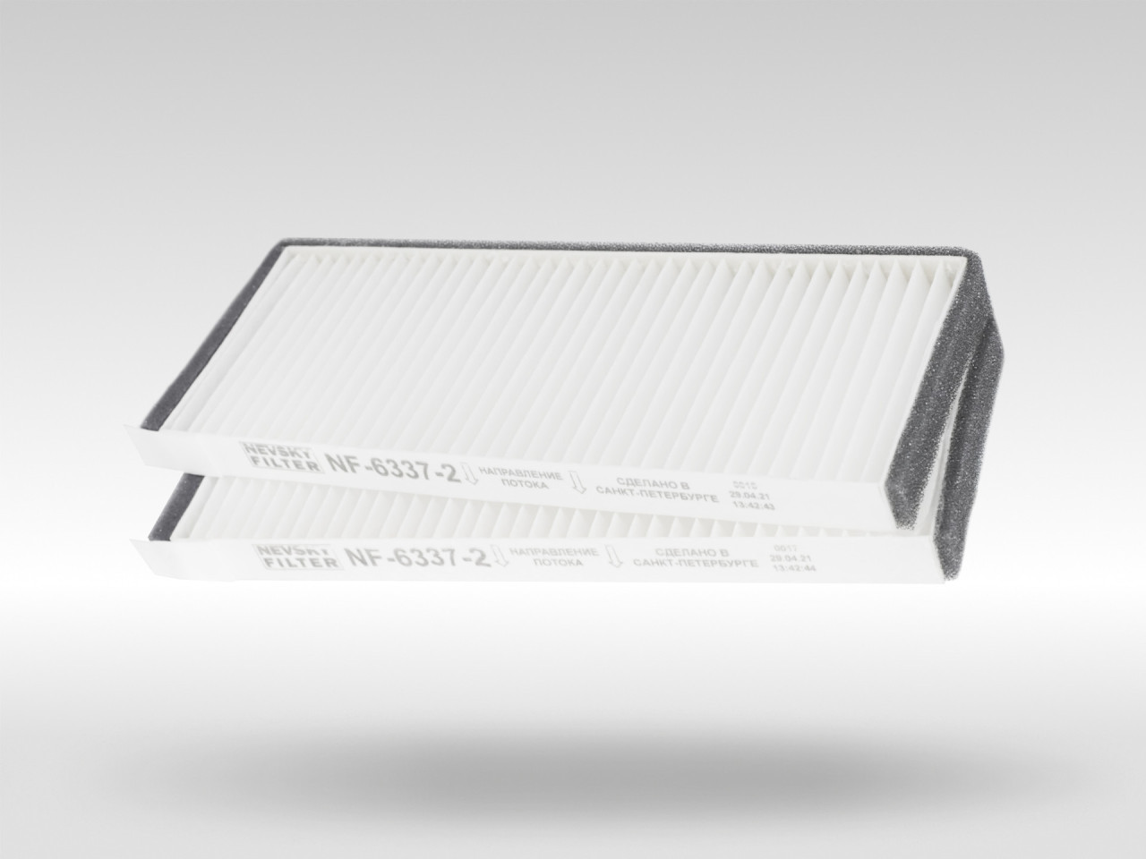 Салонный фильтр фильтр NEVSKY FILTER NF63372