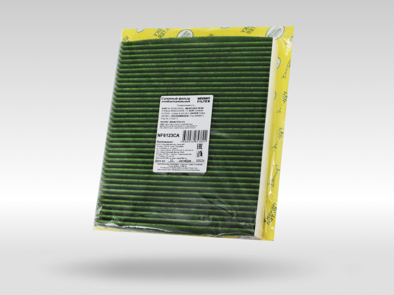 Салонный фильтр фильтр NEVSKY FILTER NF6123CA