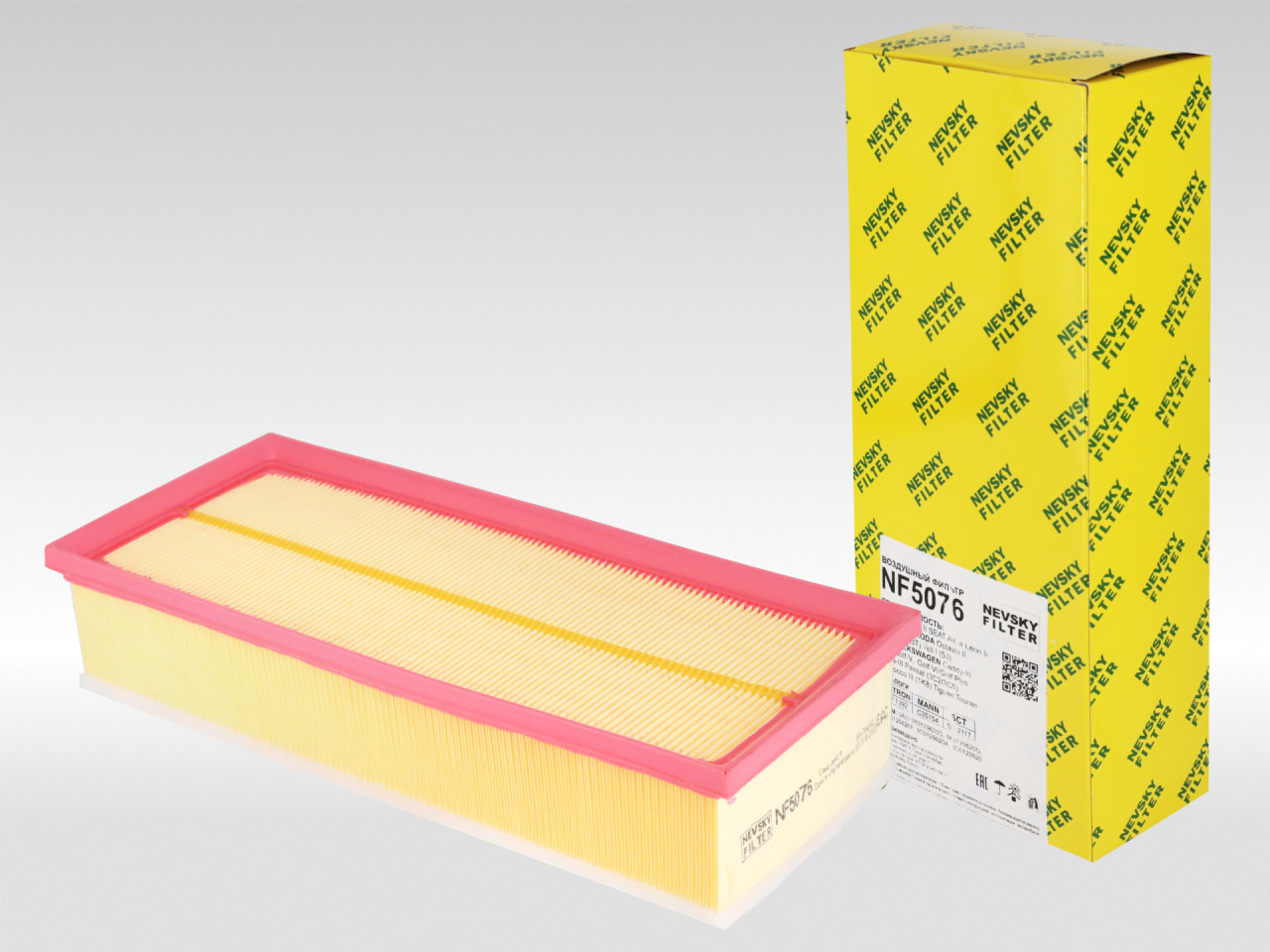 Воздушный фильтр фильтр NEVSKY FILTER NF5076