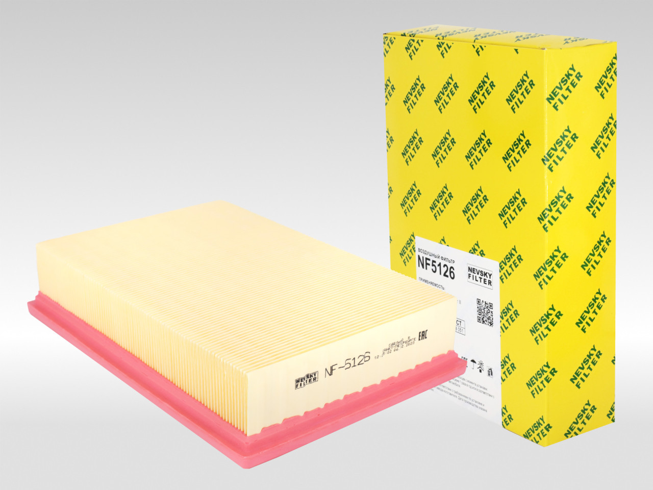 Воздушный фильтр фильтр NEVSKY FILTER NF5126