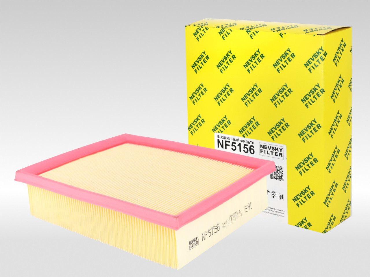 Воздушный фильтр фильтр NEVSKY FILTER NF5156