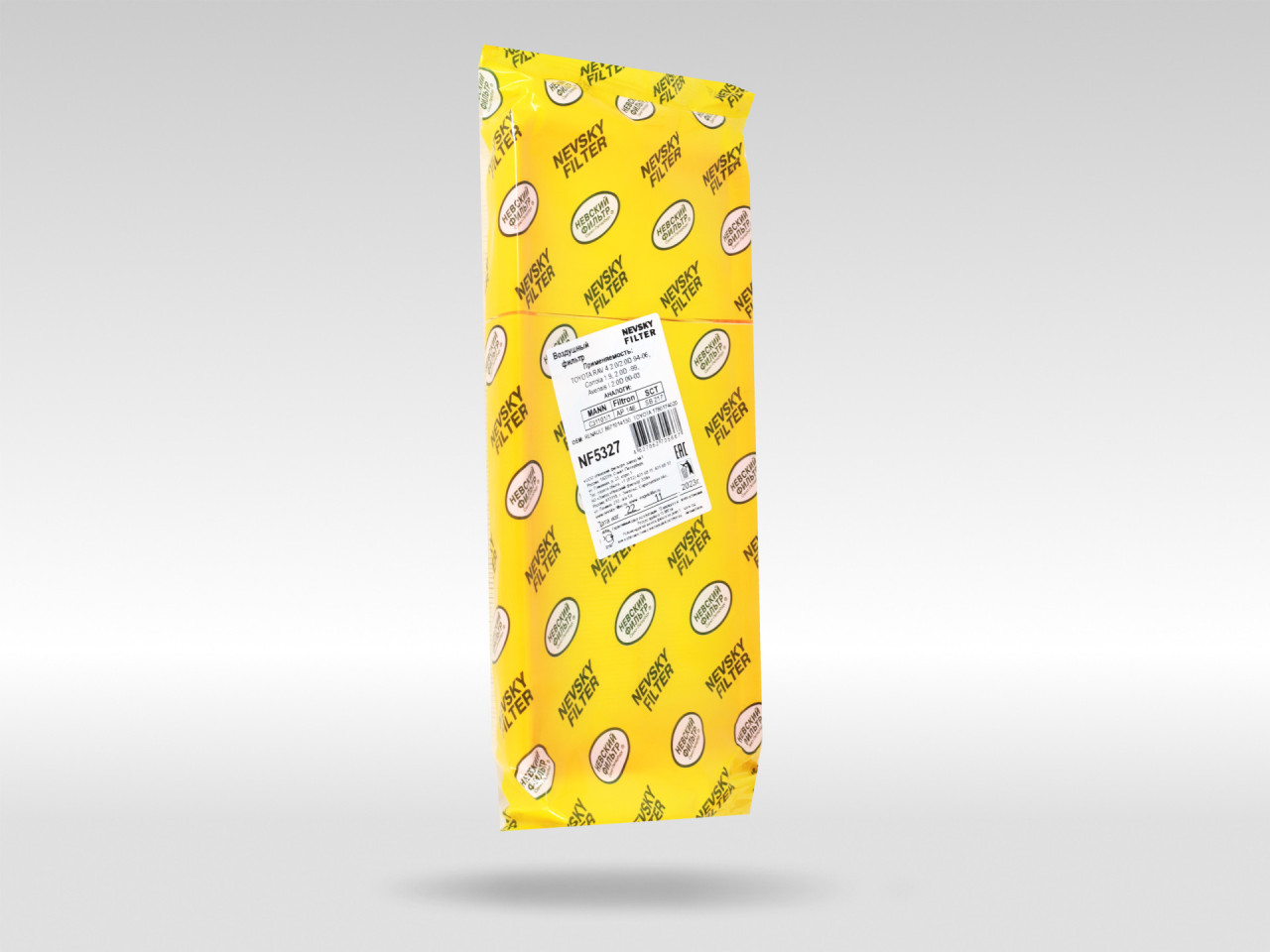 Воздушный фильтр фильтр NEVSKY FILTER NF5327