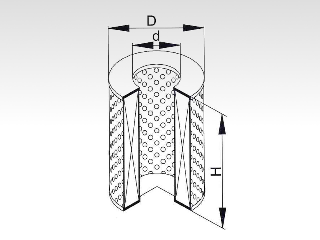 Фильтр для АЗС, Топливный фильтр фильтр NEVSKY FILTER NF3744-40