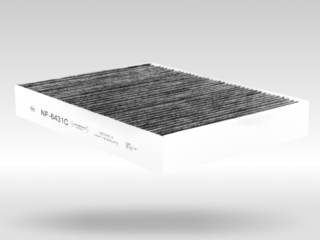 Салонный фильтр фильтр NEVSKY FILTER NF6431C