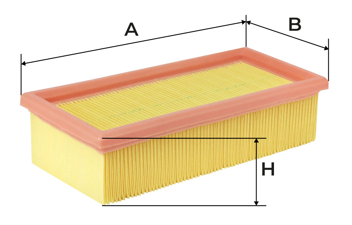 Воздушный фильтр фильтр NEVSKY FILTER NF5200