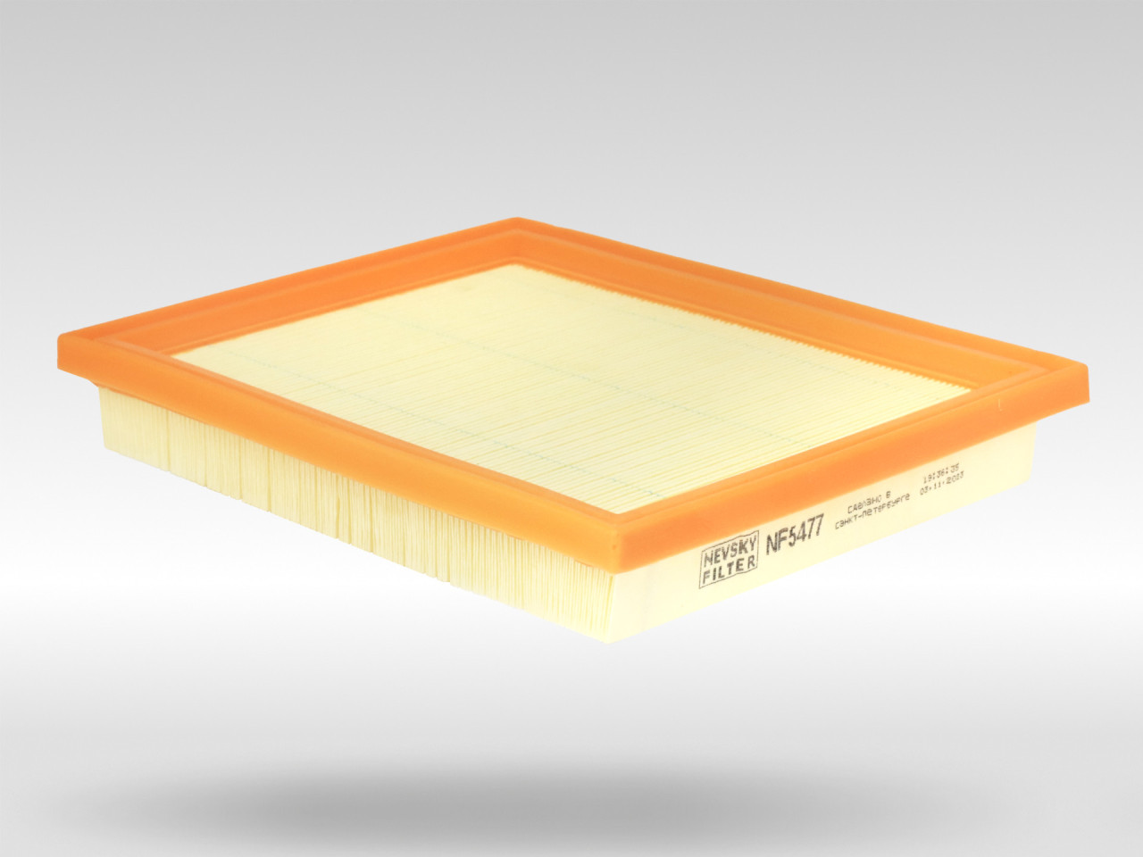 Воздушный фильтр фильтр NEVSKY FILTER NF5477