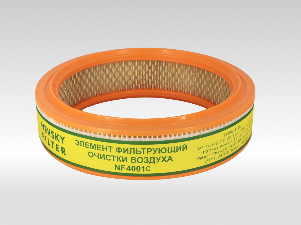 Воздушный фильтр фильтр NEVSKY FILTER NF4001C