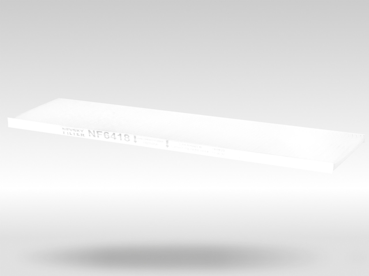 Салонный фильтр фильтр NEVSKY FILTER NF6418