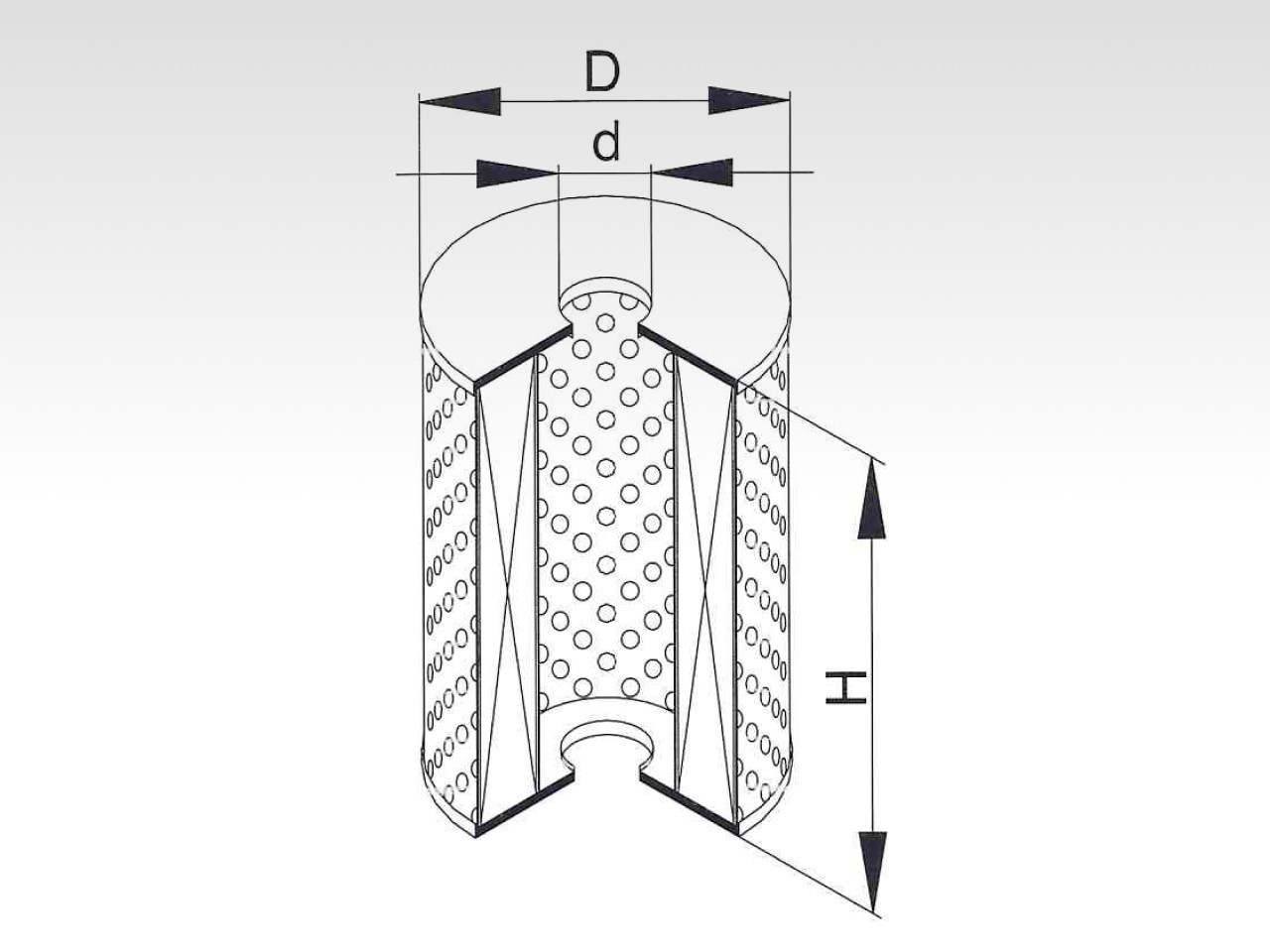 Топливный фильтр фильтр NEVSKY FILTER NF3769