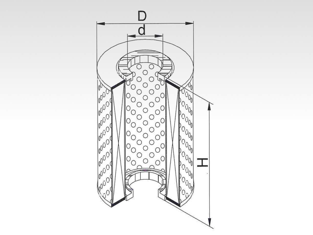 Фильтр для АЗС фильтр NEVSKY FILTER NF3600-20
