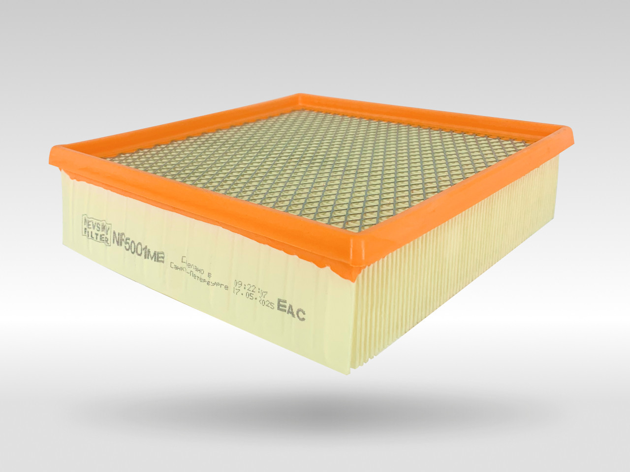 Воздушный фильтр фильтр NEVSKY FILTER NF5001MB