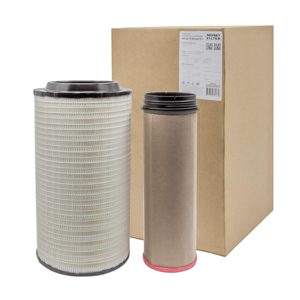 Воздушный фильтр фильтр NEVSKY FILTER NF4876
