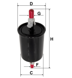Превью к товару Топливный фильтр фильтр NEVSKY FILTER NF2109